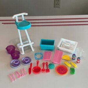 Barbie So Much To Do Kitchen